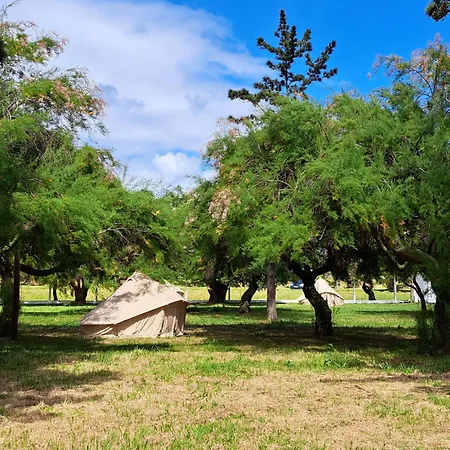 مكان تخييم Bearsu Nature Almoxarife أورتا