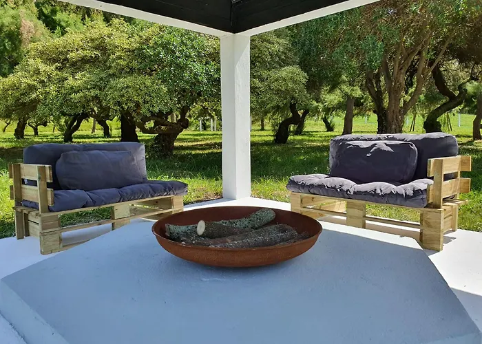 Кемпинг Bearsu Nature Almoxarife