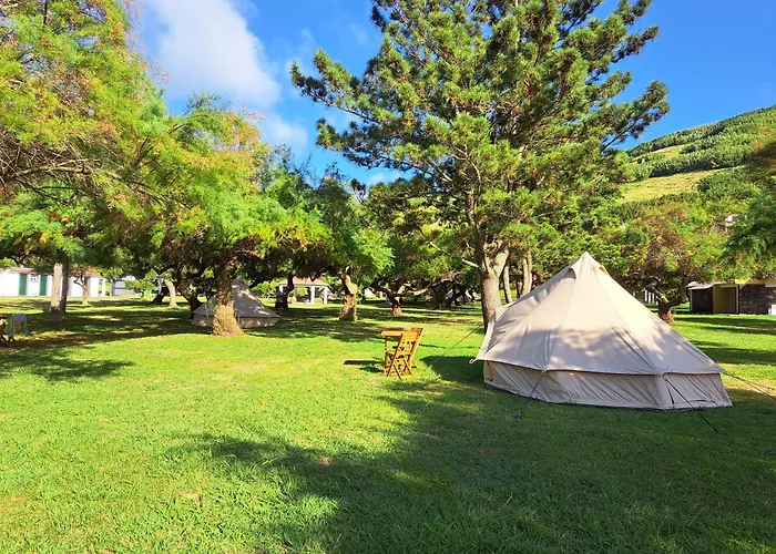 Bearsu Nature Almoxarife Кемпинг Орта