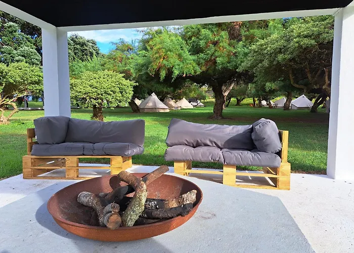 Кемпинг Bearsu Nature Almoxarife