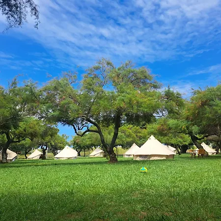 Campsite Bearsu Nature Almoxarife *